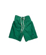 Polo Sport Ralph Lauren Swim Trunks Baby Boy 9M Green Bathing Suit Draws... - $14.89