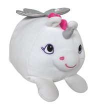 Animal Adventure White Unicorn Soft Plush Stuffed Animal 2020 9&quot; - $21.78