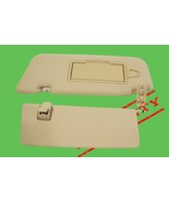 06-11 mercedes gl450 ml320 ml350 sun visor sunvisor DRIVER side beige oem - $115.12 CAD