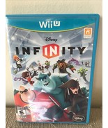 Nintendo WII U Disney Infinity 1.0 Complete With Instruction Booklet - €5,95 EUR