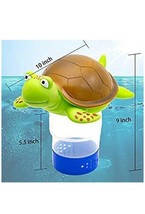 Turtle Floating Pool Chlorine Dispenser (a) A1 - £78.34 GBP