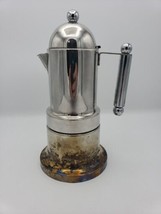 Stainless Steel Coffee Percolator Highly Polished Coffee Kettle MCM KITCHEN - $30.75