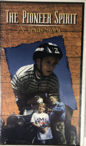 The Pioneer Spirit: A Texas Story(Vhs 1995)SUPER Rare VINTAGE-BRAND NEW-SHIP24HR - £211.19 GBP