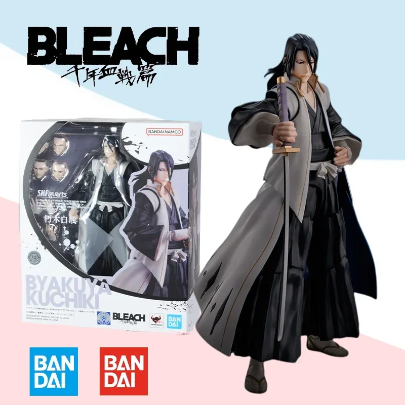 Bandai Original Box S.H.Figuarts Shf Bleach Thousand-Year Blood War Byakuya - £80.59 GBP+