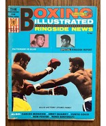 *BOXING ILLUSTRATED (Dec. 1968)  SPECIAL RINGSIDE REPORT Ellis, Monzon, ... - $9.95