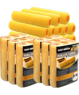 18 Piece 9 Inch Paint Roller Covers  - £37.85 GBP