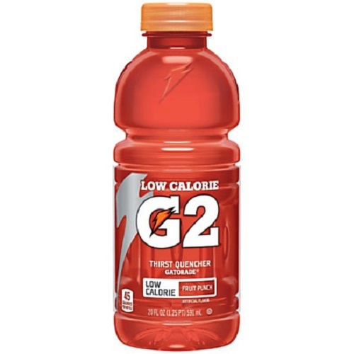 Primary image for Gatorade G2 Fruit Punch - 710 Ml X 24 Bottles