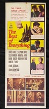 The Best OF Everything Movie Poster 1959 Hope Lange - $127.80