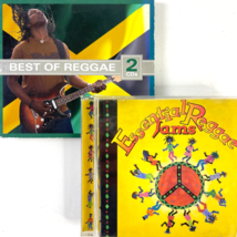 Reggae Best Essential Jams 2 CD Bundle Toots McGregor Aswad Isaacs K-Tel 1997 - £18.52 GBP