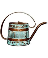 Robert Allen MPT01508 Danbury Watering Can.5 Gallon, Teal/Copper - $768.88 MXN