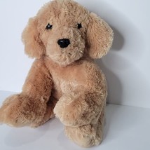 Aurora World Goldie Yellow Lab Dog Plush Realistic Stuffed Animal 14&quot; Sitting - £16.30 GBP