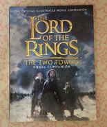 Lord Of The Rings The Two Towers Visual Movie Companion 2002 with Fold Out - $33.00