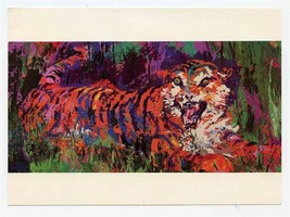 LeRoy Neiman Knoedler Publishing Postcard Young Tiger - £18.47 GBP