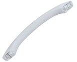 Handle White WB15X10023 Compatible with GE JVM1653WD004 RVM1435WD0 JVM16... - $20.42