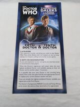 *Sheet Only* Doctor Who Time Of The Daleks 5-6 Player Expansion Fifth An... - €5,08 EUR