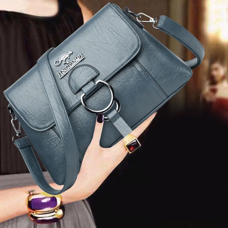 Women Bag New Shoulder Fashion Simple Large-capacity Messenger Lady Cute... - $27.88