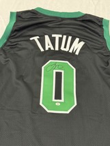 Jayson Tatum Signed Boston Celtics Basketball Jersey COA - $179.00