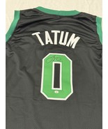 Jayson Tatum Signed Boston Celtics Basketball Jersey COA - $179.00