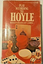 Hoyles Rule of Games Play According to Hoyle Paperback Book 5th Edition 1963 - £6.75 GBP