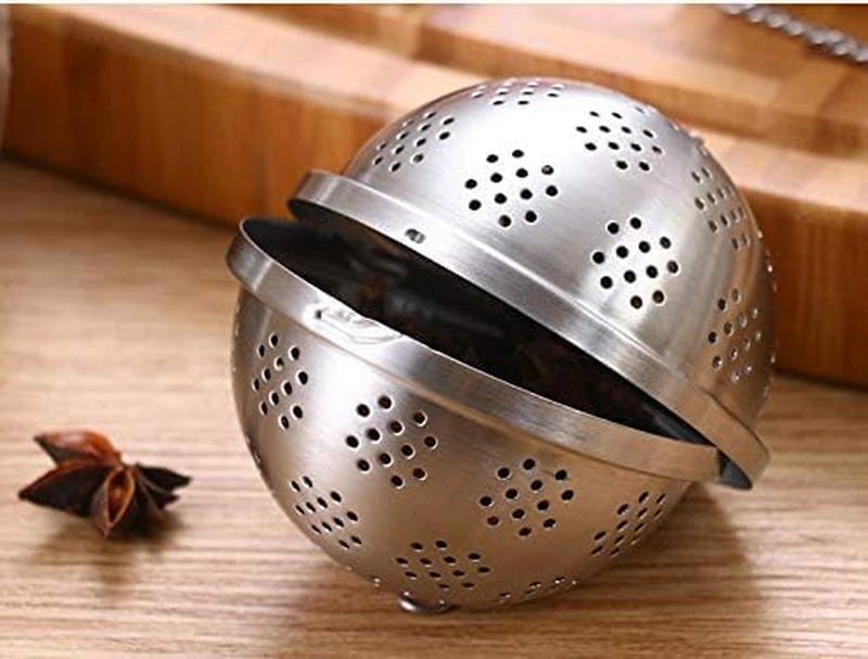 Spice Ball Extra Large for Cooking, Seasoning Ball, Spice Infuser, Tea Ball Filt Item image 4