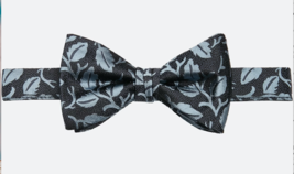 Pronto Uomo Black Pre-Tied Bow Tie for Men - Classic Black Formal Bow Tie - £25.26 GBP