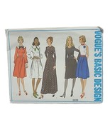 Vogue&#39;s Basic Design Sewing Pattern  Sz 12 Misses&#39; Dress #2659 Bust 34 H... - $14.24
