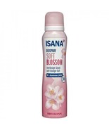 ISANA Soft Blossom deodorant spray )% ALUMINUM 150ml -FREE SHIPPING - £7.35 GBP