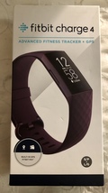 Fitbit Charge 4 Fitness and Activity Tracker with Built-in GPS - $129.95