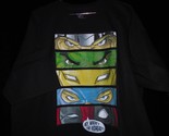 TeeFury Avengers XLARGE &quot;Eyes of Heroes&quot; Tribute Parody Shirt BLACK - $15.00