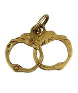 Unisex Charm 14kt Yellow Gold 463919 - $107.30 CAD