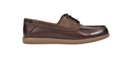 Clarks Men Moccassin - 8 US EU 41 Brown Smart Casual Comfort Designer Shoes - $2,561.53 MXN