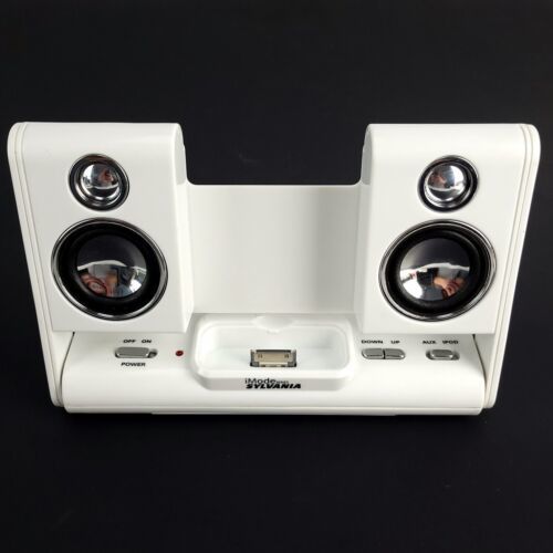 Sylvania iMode SIP299 Portable Mini System for iPod Tested (no charger) - $17.72