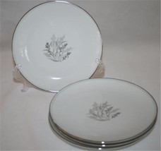 NORITAKE -TARYN-  5912 Set of 4 Bread &amp; Butter Plates  #740 - £19.69 GBP