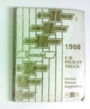 1988 C/K Chevy Pickup Factory Service Repair Manual Supplement - $9.19