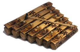 Traditional Wooden Oriental Indonesian Balinese Musical Instrument Xylop... - $59.90