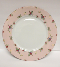 Laura Ashley Petite Fleur Dinnerware Dinner Plate Dish Roses Floral 10 5&quot; VTG - £21.59 GBP