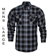 Dixxon Flannel X Shadows Fall Flannel Shirt - Mens Large - Collab - £66.29 GBP