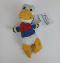Disney Store Exclusive Donald Duck 8&quot; Mini Bean Bag Plush - $11.87