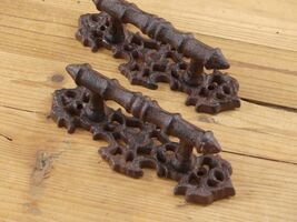 2 Handles Cast Iron Antique Style FANCY Barn Gate Pull Shed Door Handles... - $21.99 2 Handles Cast Iron Antique Style FANCY Barn Gate Pull Shed Door Handles... - $21.99