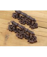 2 Handles Cast Iron Antique Style FANCY Barn Gate Pull Shed Door Handles... - $404.58 MXN