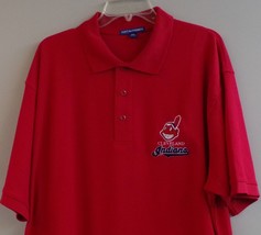 Cleveland Indians MLB Baseball Embroidered Mens Polo Shirt XS-6XL, LT-4XLT NEW - £20.05 GBP+