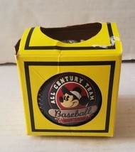 Disney Mickey&#39;s Steamboats All Century Team Souvenir Baseball Mickey Mouse - £18.39 GBP