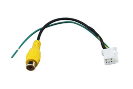 Uc100 Universal Rear-View Camera Plug For Avn Receivers Dvd Tv Screen - £31.45 GBP
