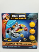 2013 ANGRY BIRDS STAR WARS MILLENIUM FALCON BOUNCE GAME *AS-PICTURED* - £8.93 GBP