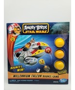 2013 ANGRY BIRDS STAR WARS MILLENIUM FALCON BOUNCE GAME *AS-PICTURED* - $11.34