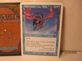 2001 Magic the Gathering MTG card #114/350: Wind Drake - £0.80 GBP