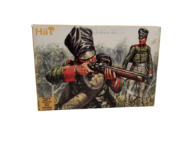 HaT Prussian Jager &amp; Volunteer Jager, 1:72 SCALE, 48 Figures, #8053, Gray - £9.47 GBP