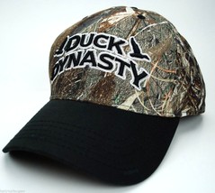 Duck Dynasty Mossy Oak Duck Blind Camo Baseball Style Cap Hat  OSFM - £14.40 GBP
