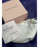 Diamonique X Kathy Levine Fortuna Simulated Opal Sterling Silver Ring Sz... - $79.19