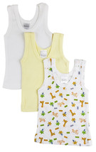Bambini Large (18-24 Months) Boy Boys Printed Tank Top Variety 3 Pack 10... - $14.86